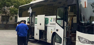 2024年4月15號(hào) ，我司組織員工職業(yè)病體檢，廠內(nèi)員工積極參加