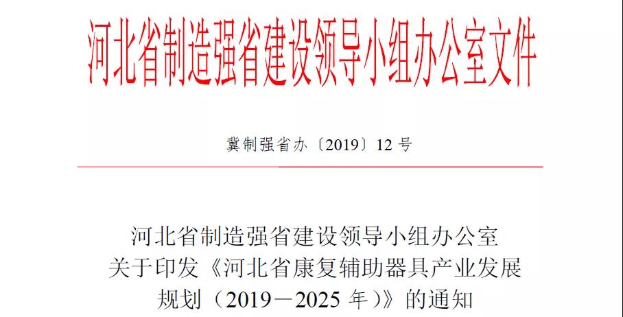 康復(fù)輔助器具產(chǎn)業(yè)