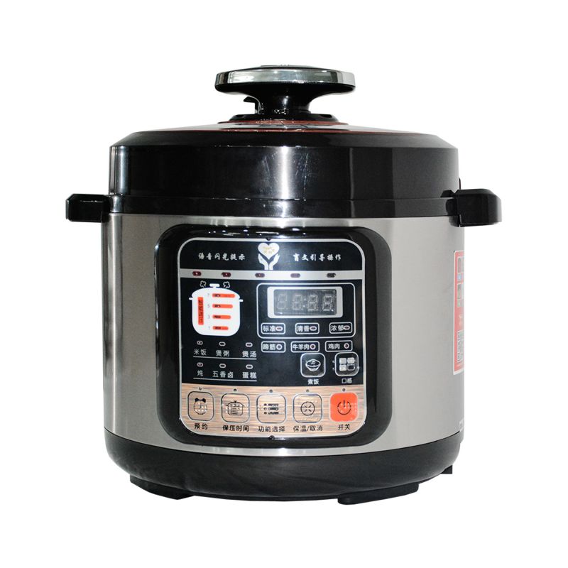 微電腦盲文語音閃光電壓力鍋-