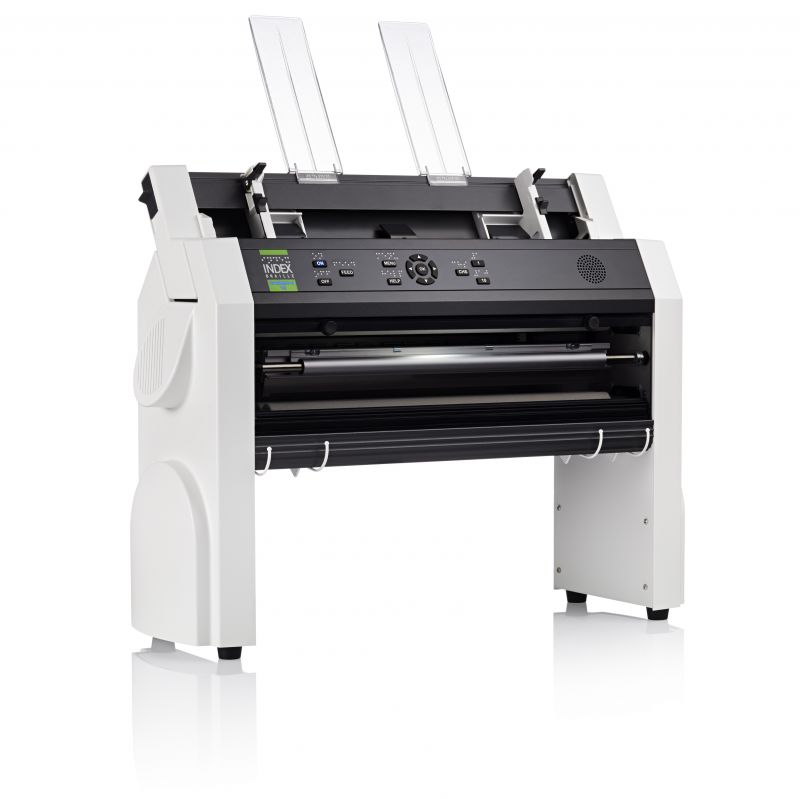 雙面盲文刻印機-