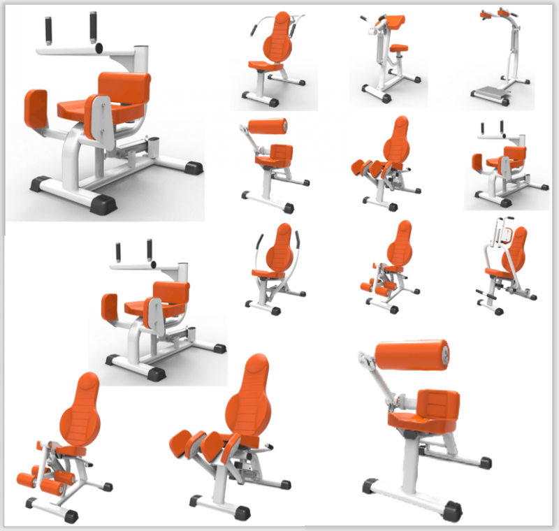 等速肌力訓(xùn)練器套裝-