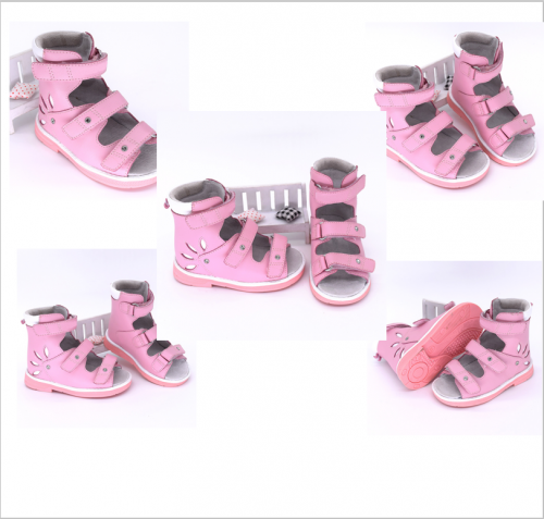 Children's orthopedic shoe