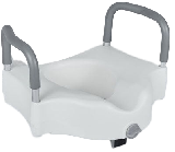 Toilet heightening device