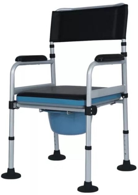 Suction cup toilet chair