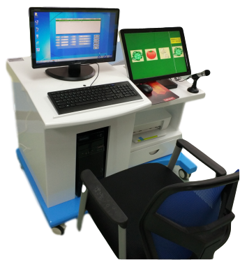 Sensory integration assessment training system for children