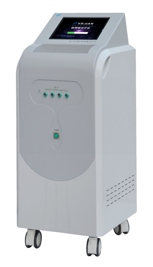 Transcranial magnetic therapy instrument