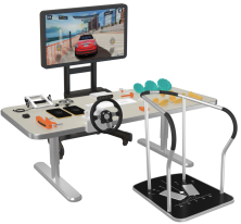 Daily comprehensive ability evaluation and training system