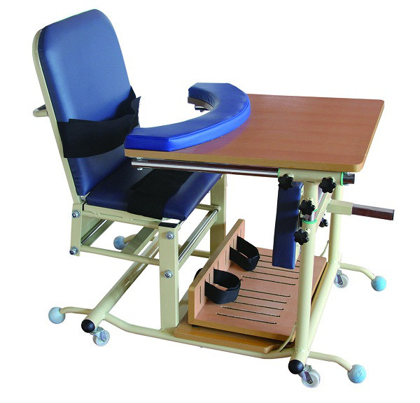 可坐式兒童站立架-