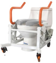 Electric lift toilet