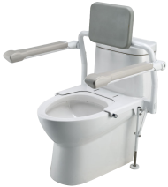 Toilet safety armrest