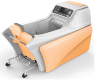 Wheelchair assisted bath equipment