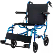 Portable aluminum alloy wheelchair
