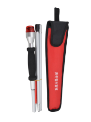 Sound light blind stick