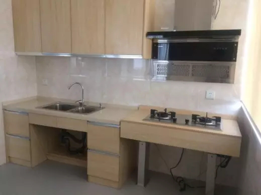 Lift cabinet combination