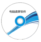 Computer screen reading software