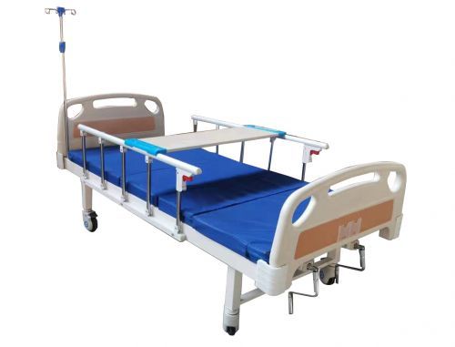 手動病床-