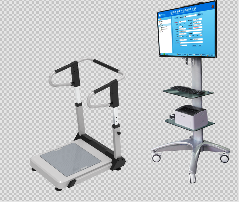 平衡功能訓(xùn)練及 評(píng)估系統(tǒng)-