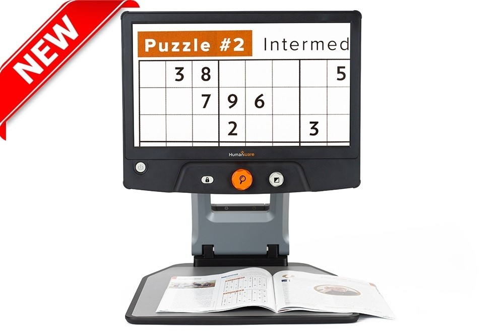 便攜式智能助視閱讀一體機(jī)