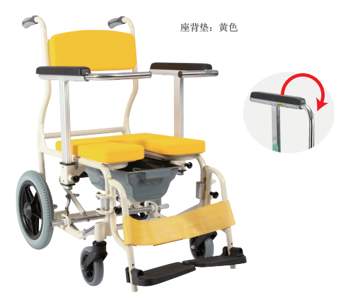 沐浴用輪椅KS12