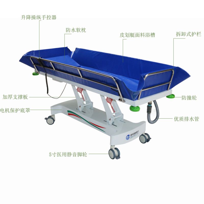 電動(dòng)沐浴推床PTK-420-