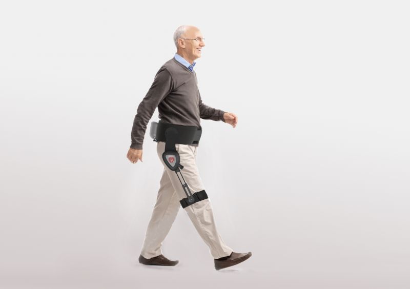 長(zhǎng)者助行步行輔助器-