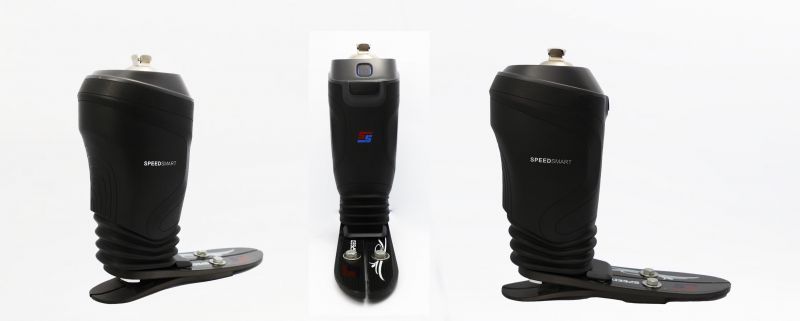 智能動力小腿假肢-