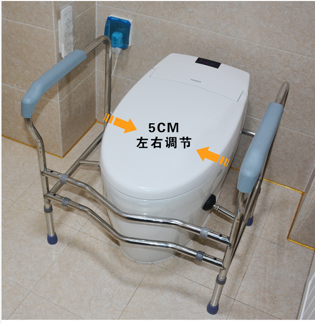 坐便器不銹鋼助力架