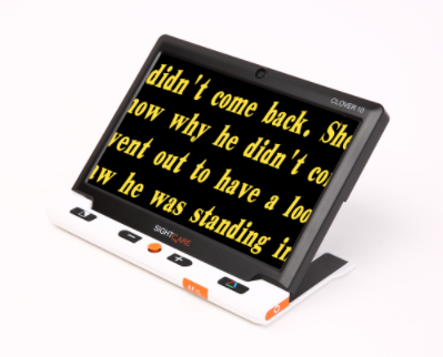 Clover 10 手持式電子助視器