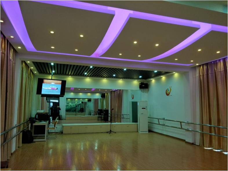 多感覺律動(dòng)教室