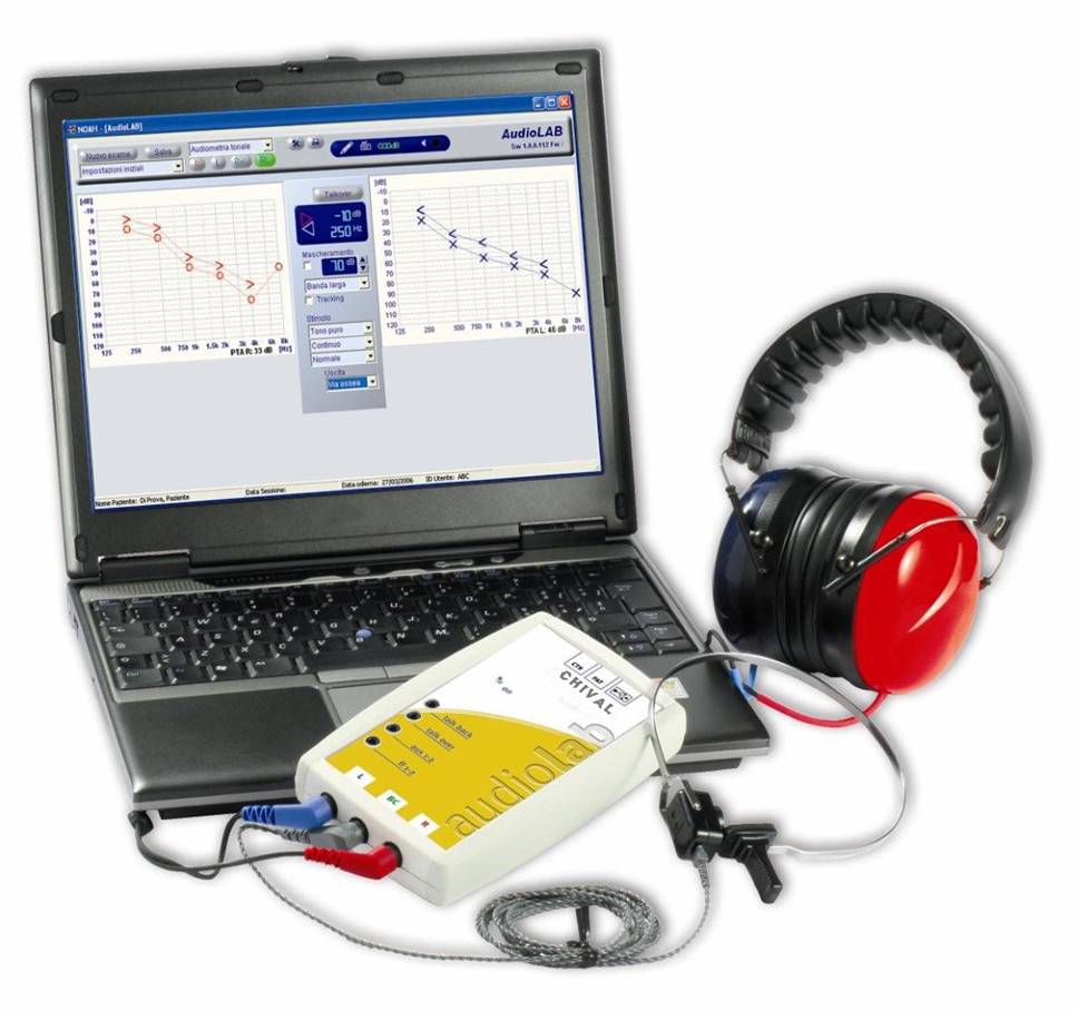 純音聽(tīng)力計(jì)--Nie Er （聶耳）