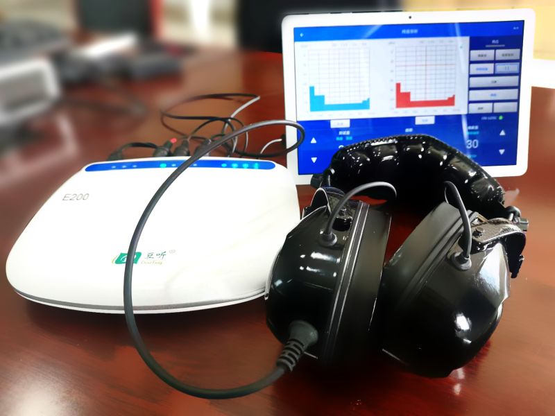 便攜式聽力檢測(cè)儀E200-