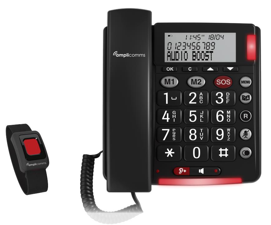 大字及緊急呼救報(bào)警電話機(jī)（BT50）