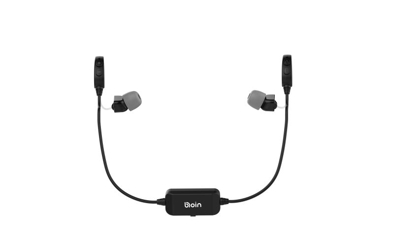 智能藍(lán)牙輔聽耳機(jī)-