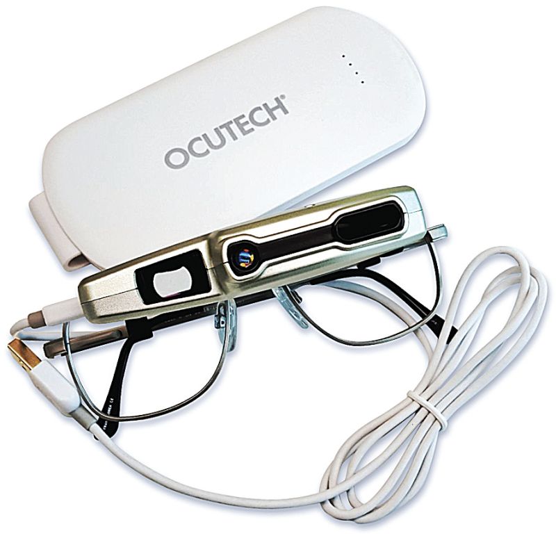 自動聚焦光學(xué)低視力眼鏡-