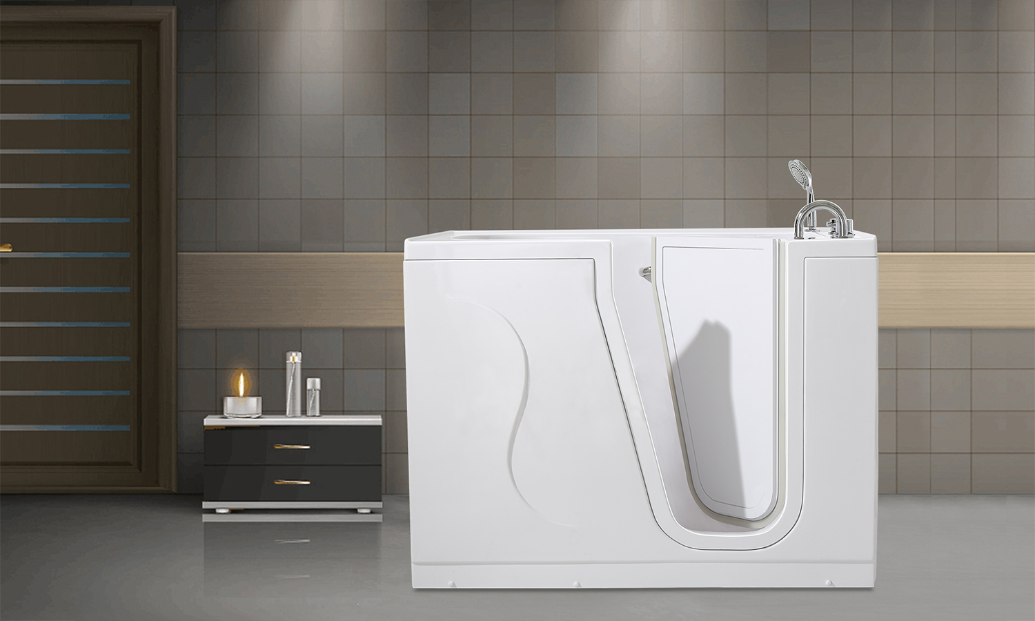 步入式開(kāi)門浴缸NB3570