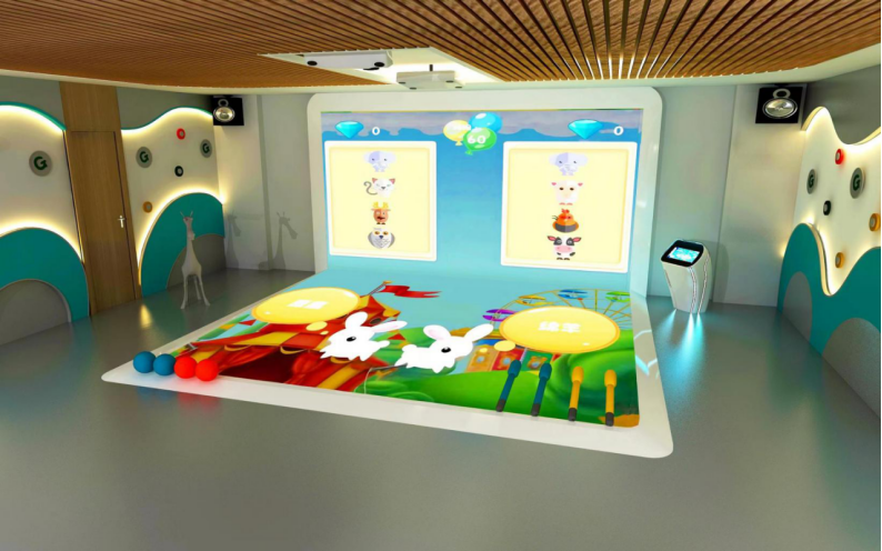 智能多媒體律動康復訓練系統(tǒng)-