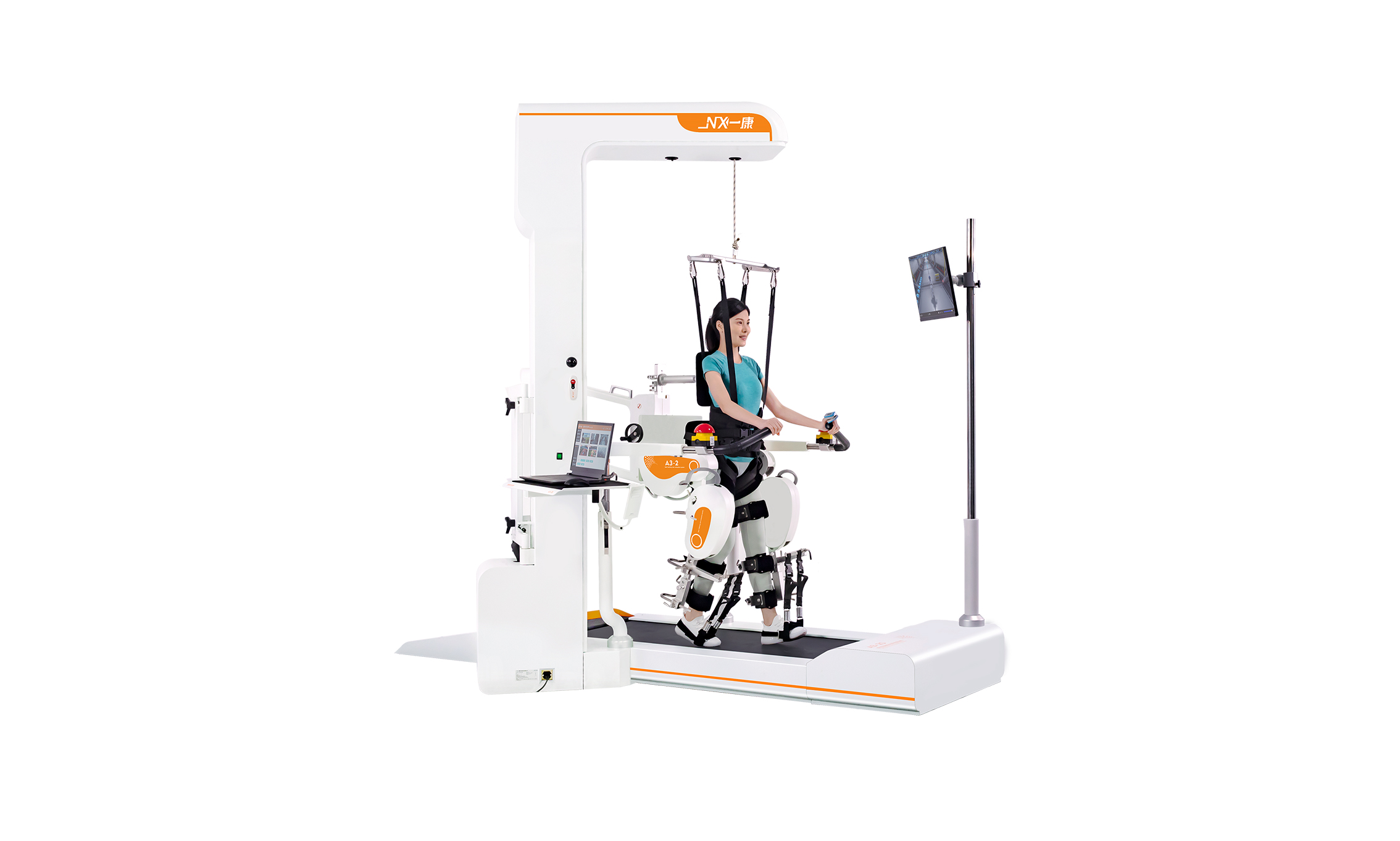 全新一代步態(tài)外骨骼康復(fù)機器人A3-2