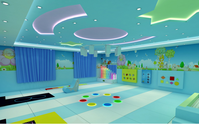 多感官功能訓練室-