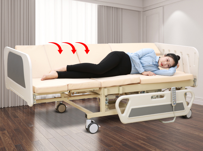 可孚電動(dòng)護(hù)理床-