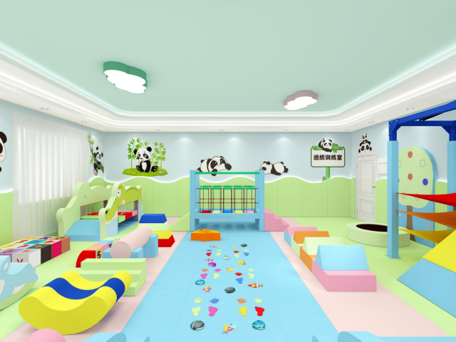 感覺統(tǒng)合功能訓(xùn)練室