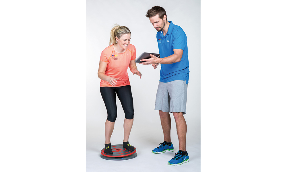 數(shù)字化無線平衡協(xié)調(diào)功能評估系統(tǒng)