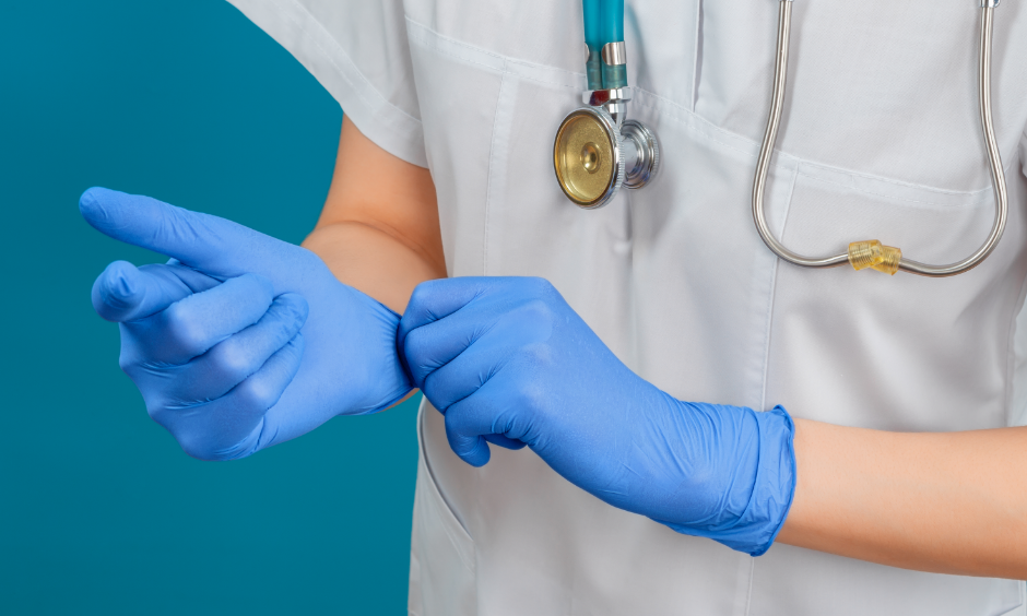 醫(yī)用丁腈檢查手套(2只裝）