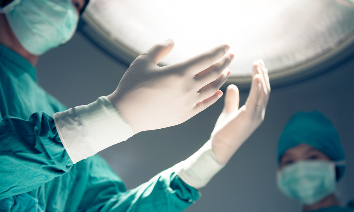 一次性使用滅菌乳膠外科手套