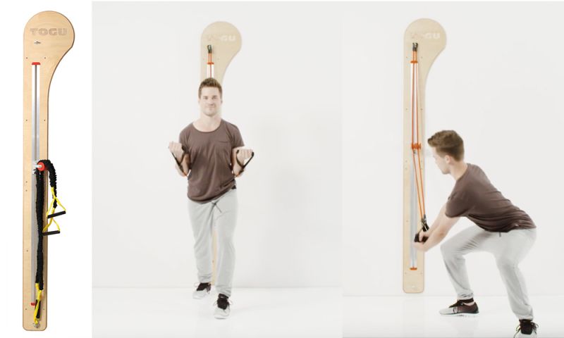 墻式阻力訓(xùn)練器-