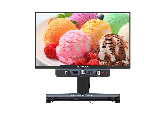 24寸露納臺(tái)式電子助視器（Luna HD 24 Pro）-