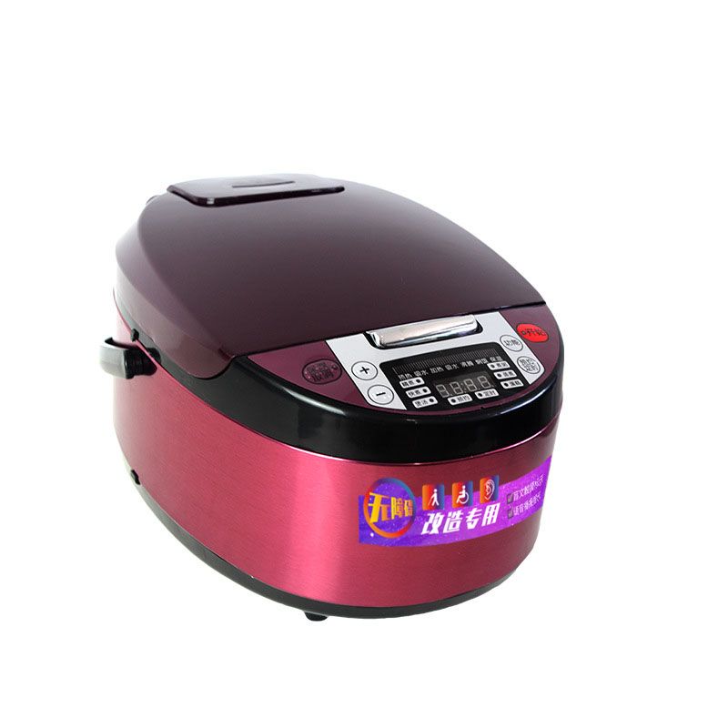 語(yǔ)音盲文電飯煲-