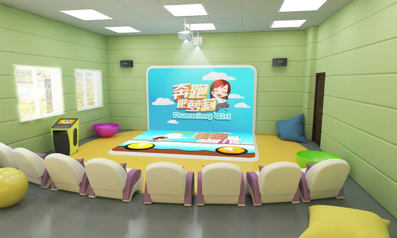 情景互動(dòng)訓(xùn)練室-