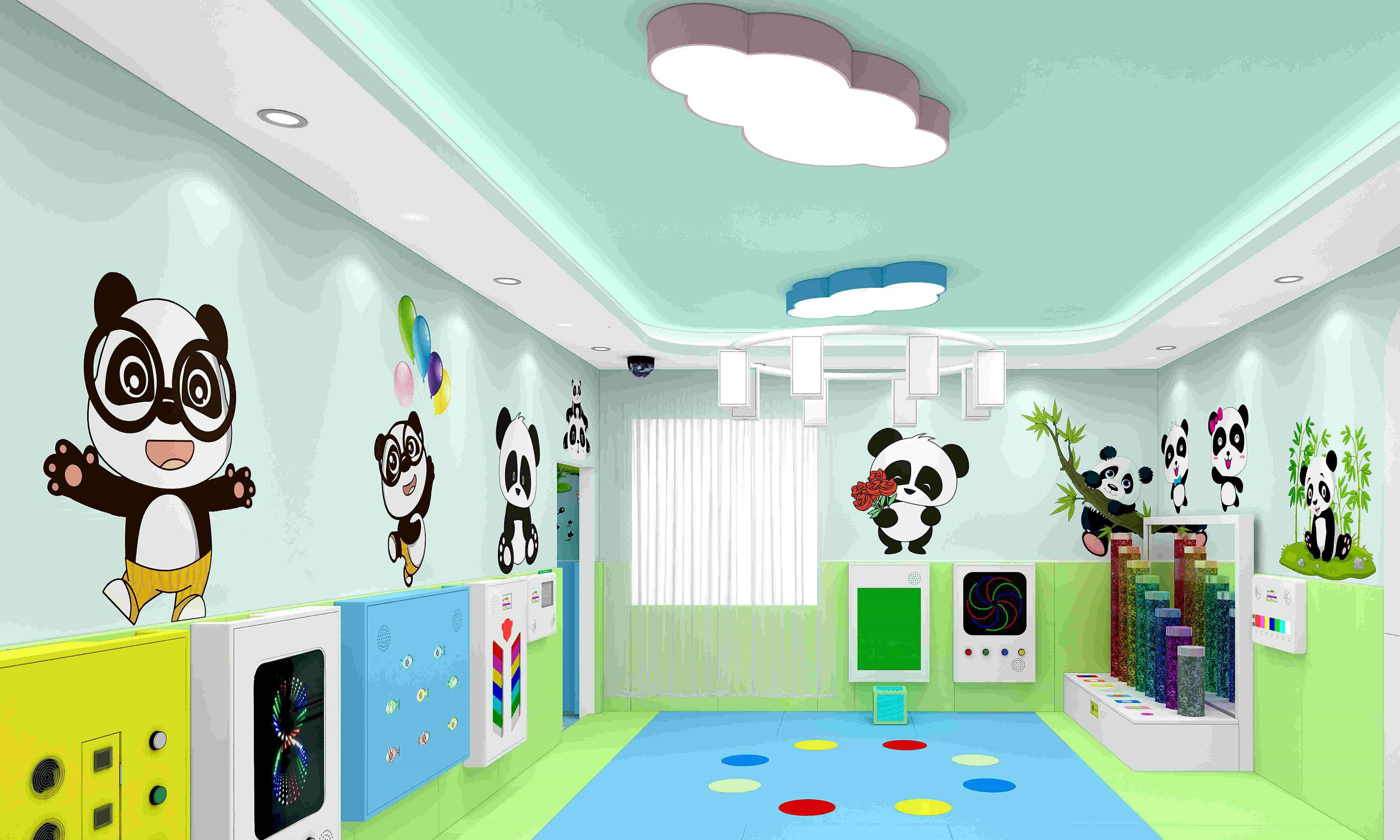 多感官訓(xùn)練室