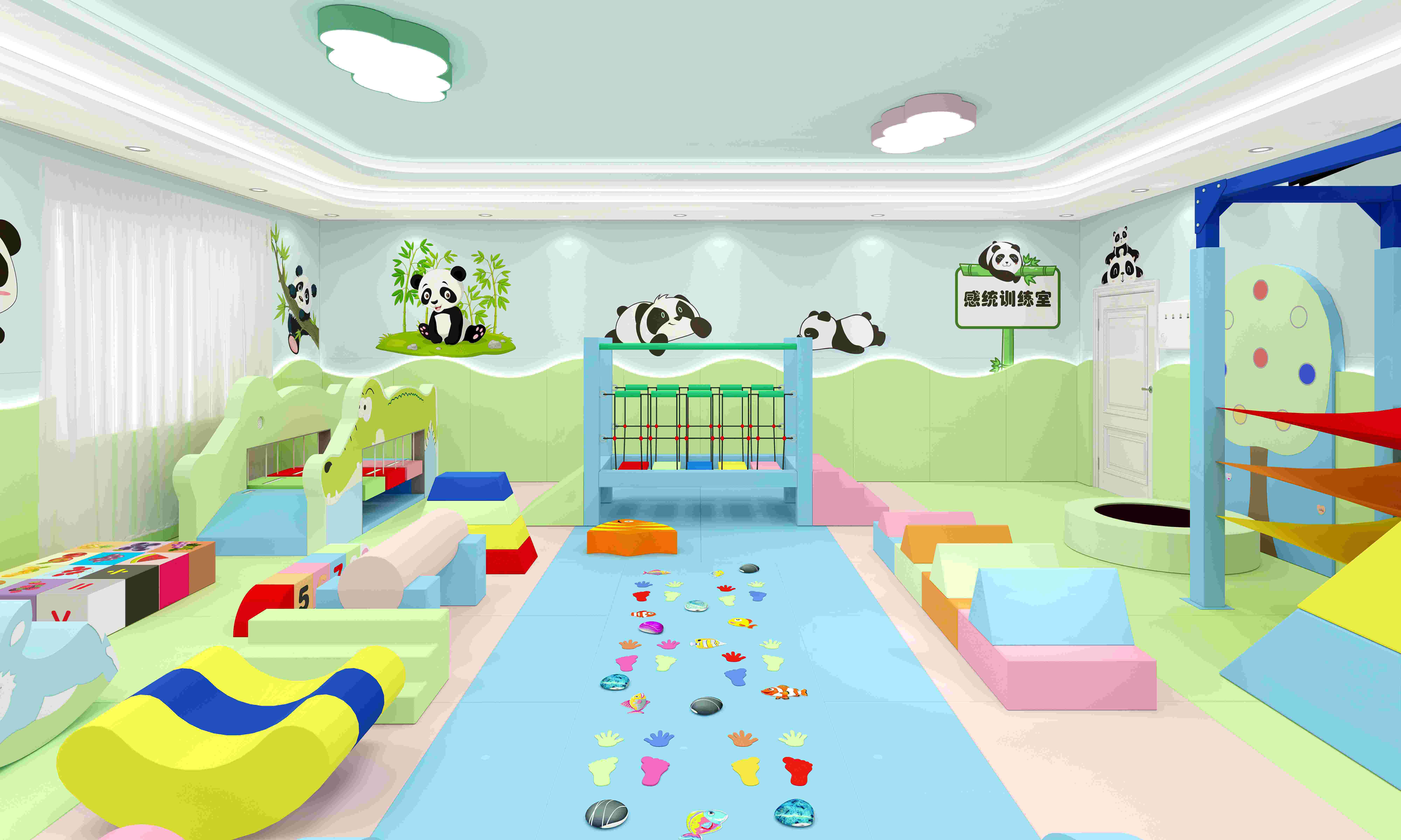 感覺統(tǒng)合訓練室