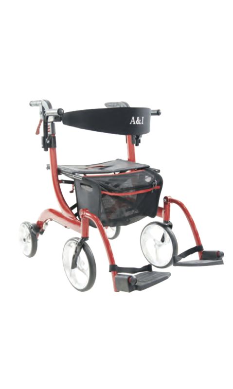 麒麟三代鋁合金兩用四輪車-